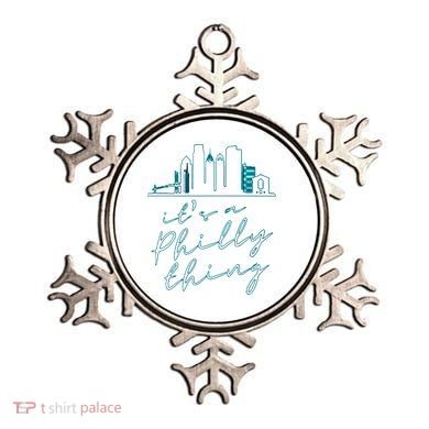 Its A Philly Thing Ornament