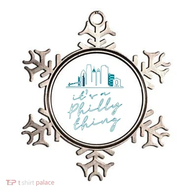 Its A Philly Thing Ornament