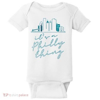 Its A Philly Thing Baby Bodysuit