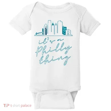 Its A Philly Thing Baby Bodysuit