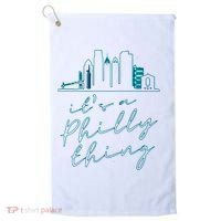 Its A Philly Thing Golf Towel thumb 0