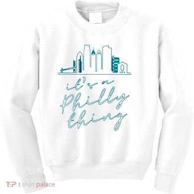 Its A Philly Thing Kids Sweatshirt
