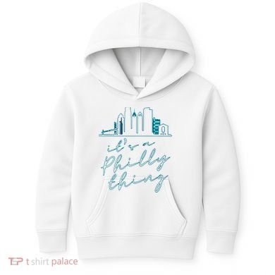 Its A Philly Thing Kids Hoodie