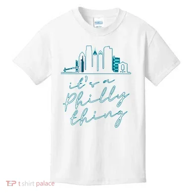 Its A Philly Thing Kids T-Shirt