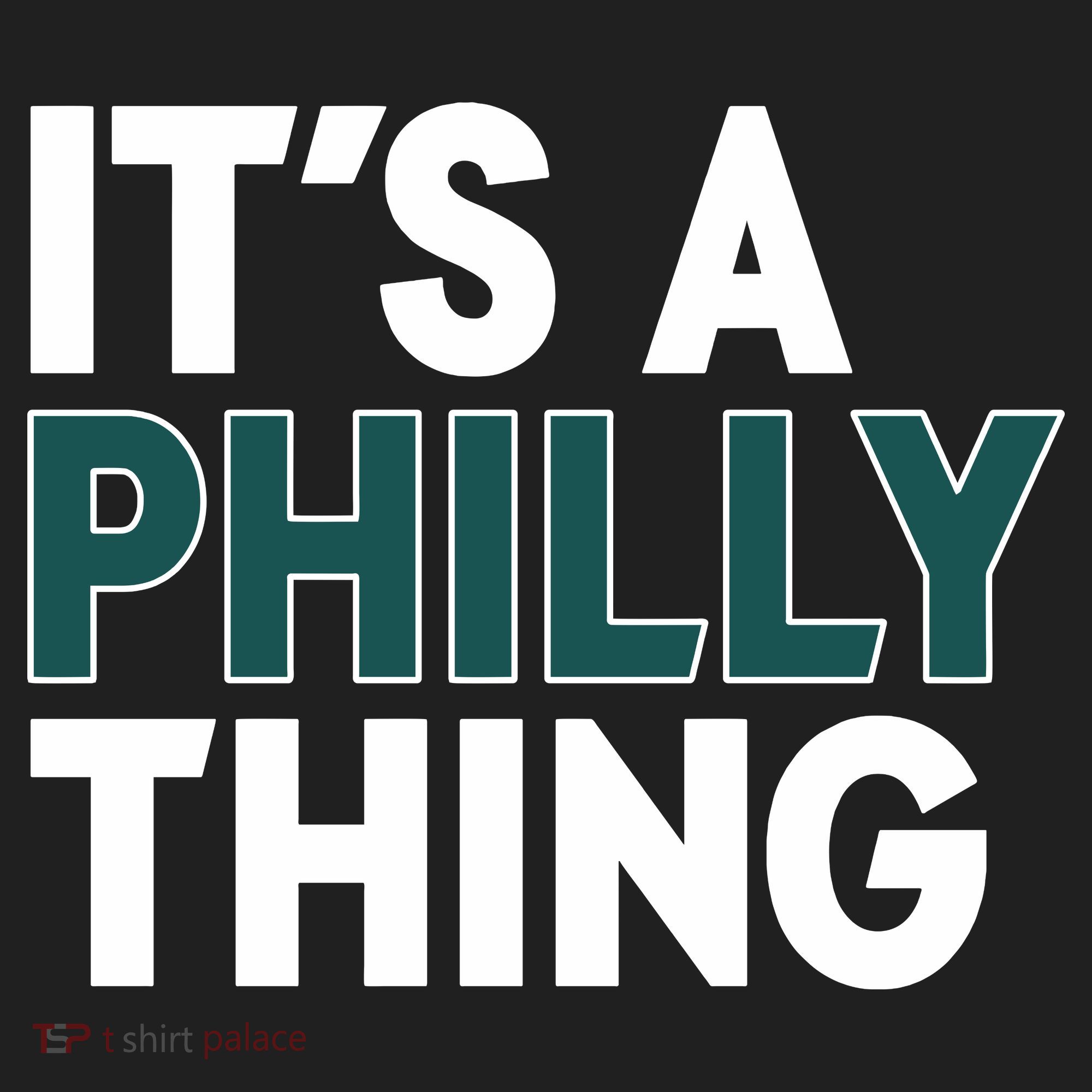 It's A Philly Thing Philadelphia Football Fan Tumbler