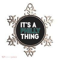 It's A Philly Thing Philadelphia Football Fan Ornament thumb 0