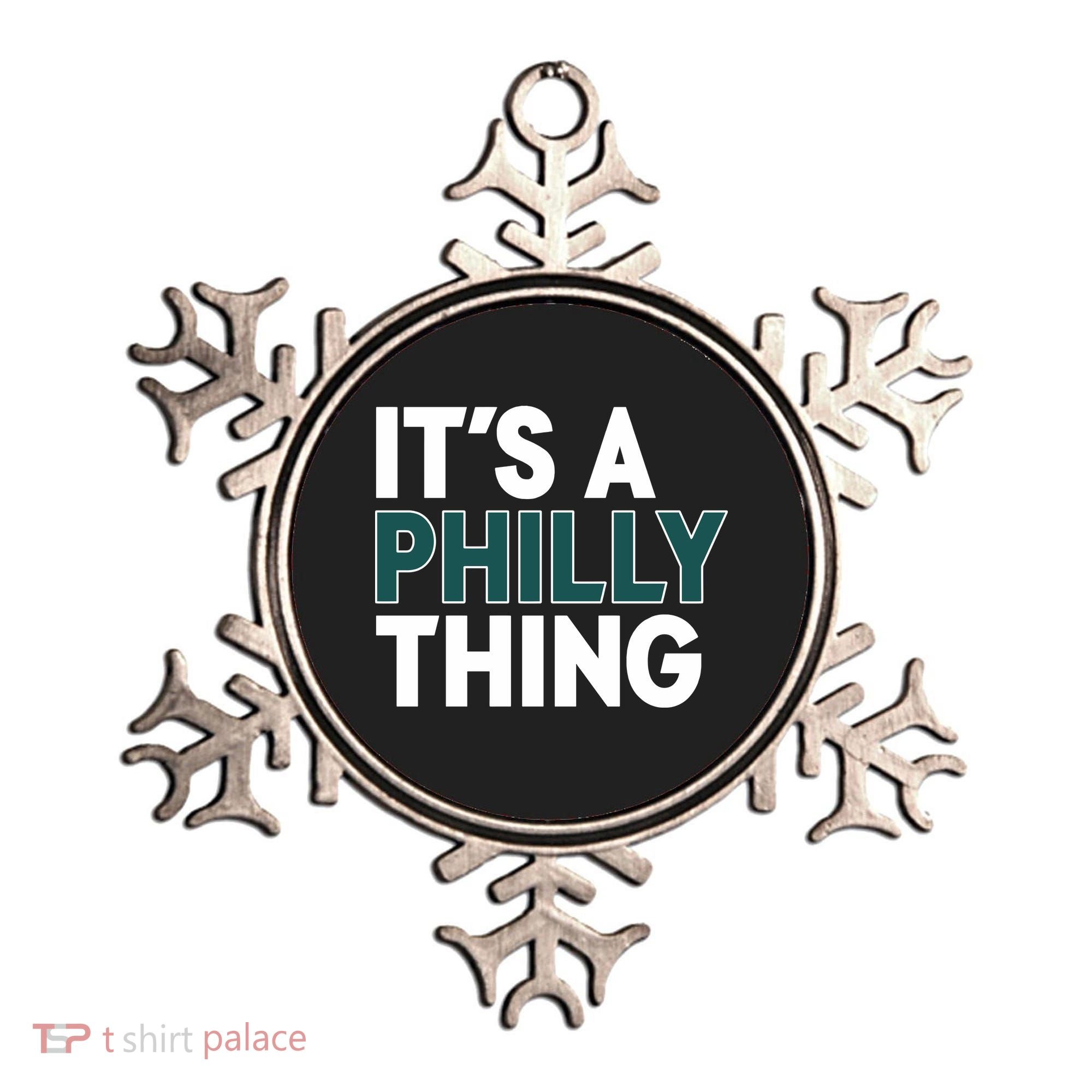 It's A Philly Thing Philadelphia Football Fan Ornament