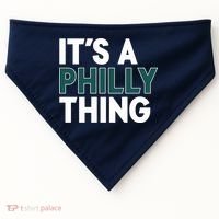 It's A Philly Thing Philadelphia Football Fan USA-Made Doggie Bandana thumb 0