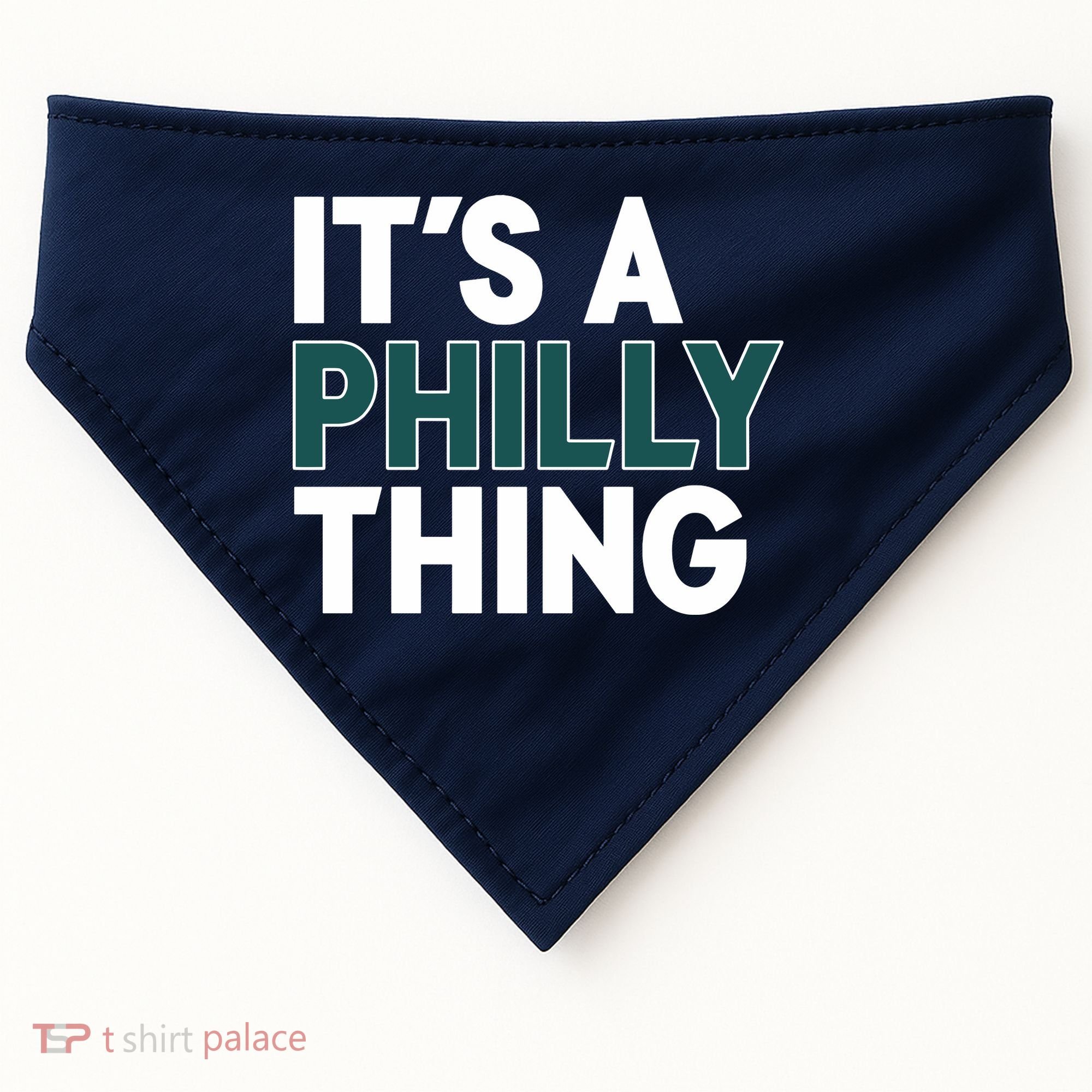 It's A Philly Thing Philadelphia Football Fan USA-Made Doggie Bandana