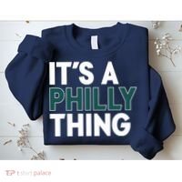 It's A Philly Thing Philadelphia Football Fan Sweatshirt thumb 2