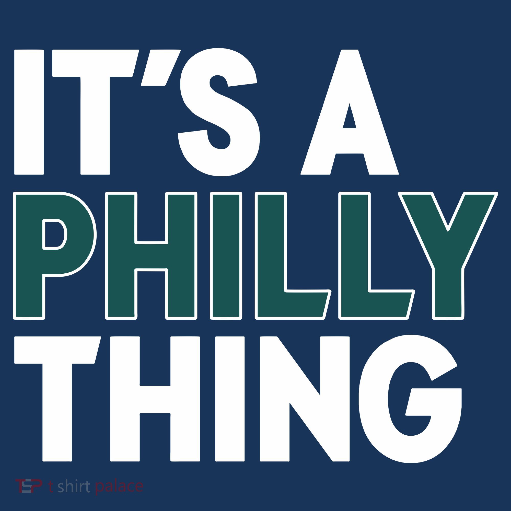 It's A Philly Thing Philadelphia Football Fan Women's Hoodie