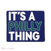 It's A Philly Thing Philadelphia Football Fan Mousepad thumb 0