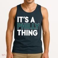 It's A Philly Thing Philadelphia Football Fan Tank Top thumb 3