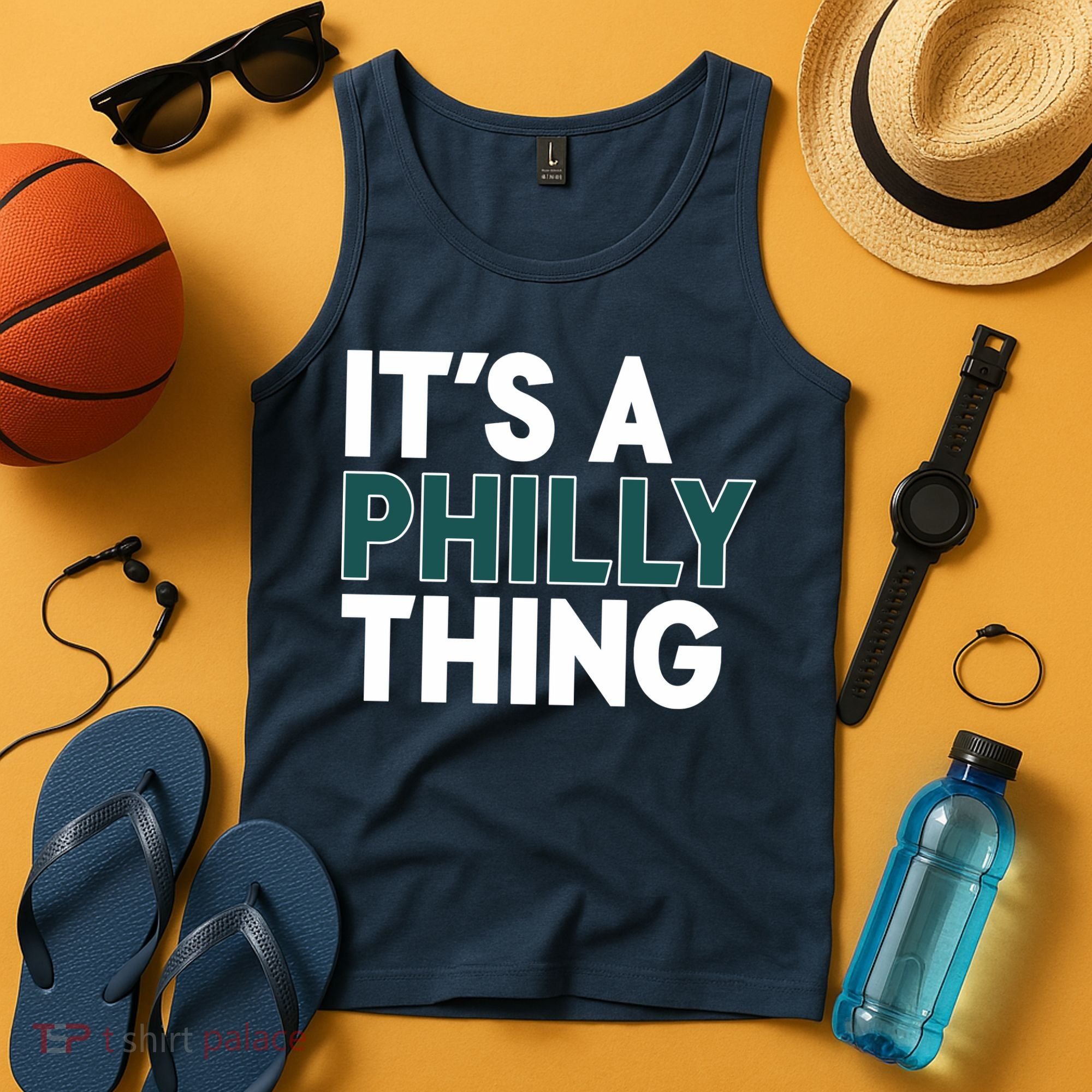 It's A Philly Thing Philadelphia Football Fan Tank Top