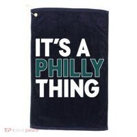 It's A Philly Thing Philadelphia Football Fan Golf Towel thumb 0