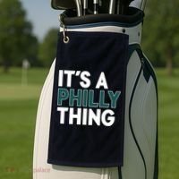 It's A Philly Thing Philadelphia Football Fan Golf Towel thumb 2