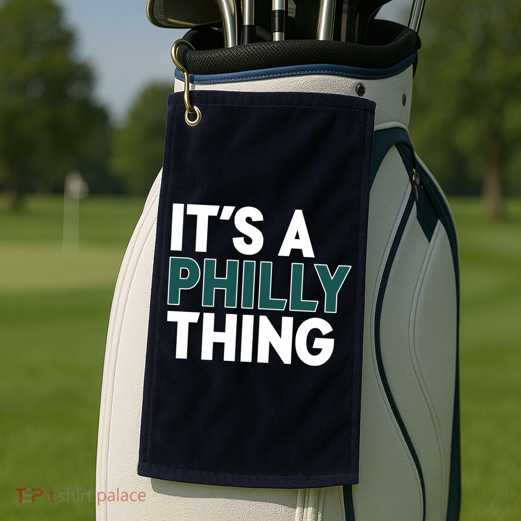 It's A Philly Thing Philadelphia Football Fan Golf Towel
