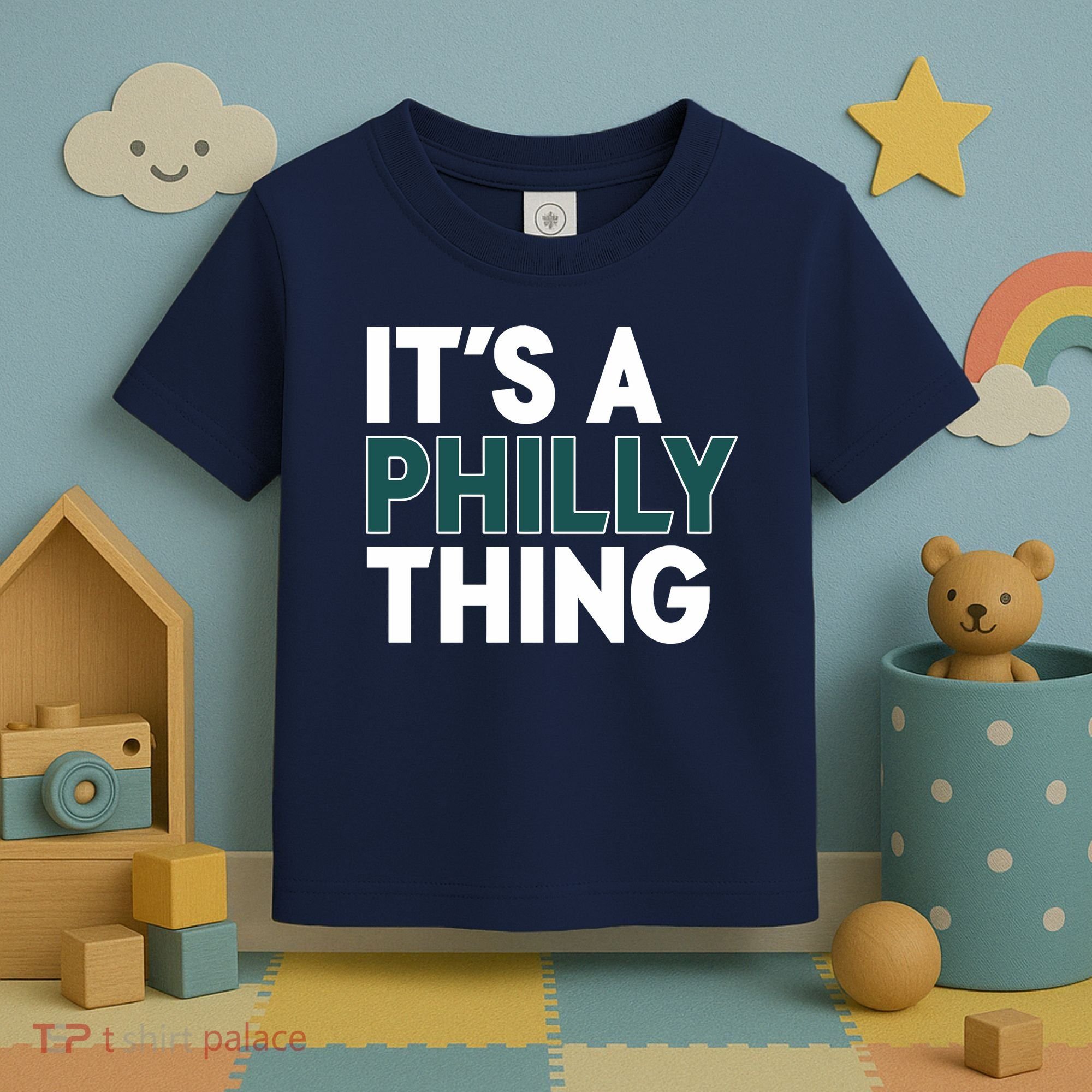 It's A Philly Thing Philadelphia Football Fan Toddler T-Shirt