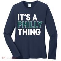 It's A Philly Thing Philadelphia Football Fan Women's Long Sleeve Shirt thumb 0