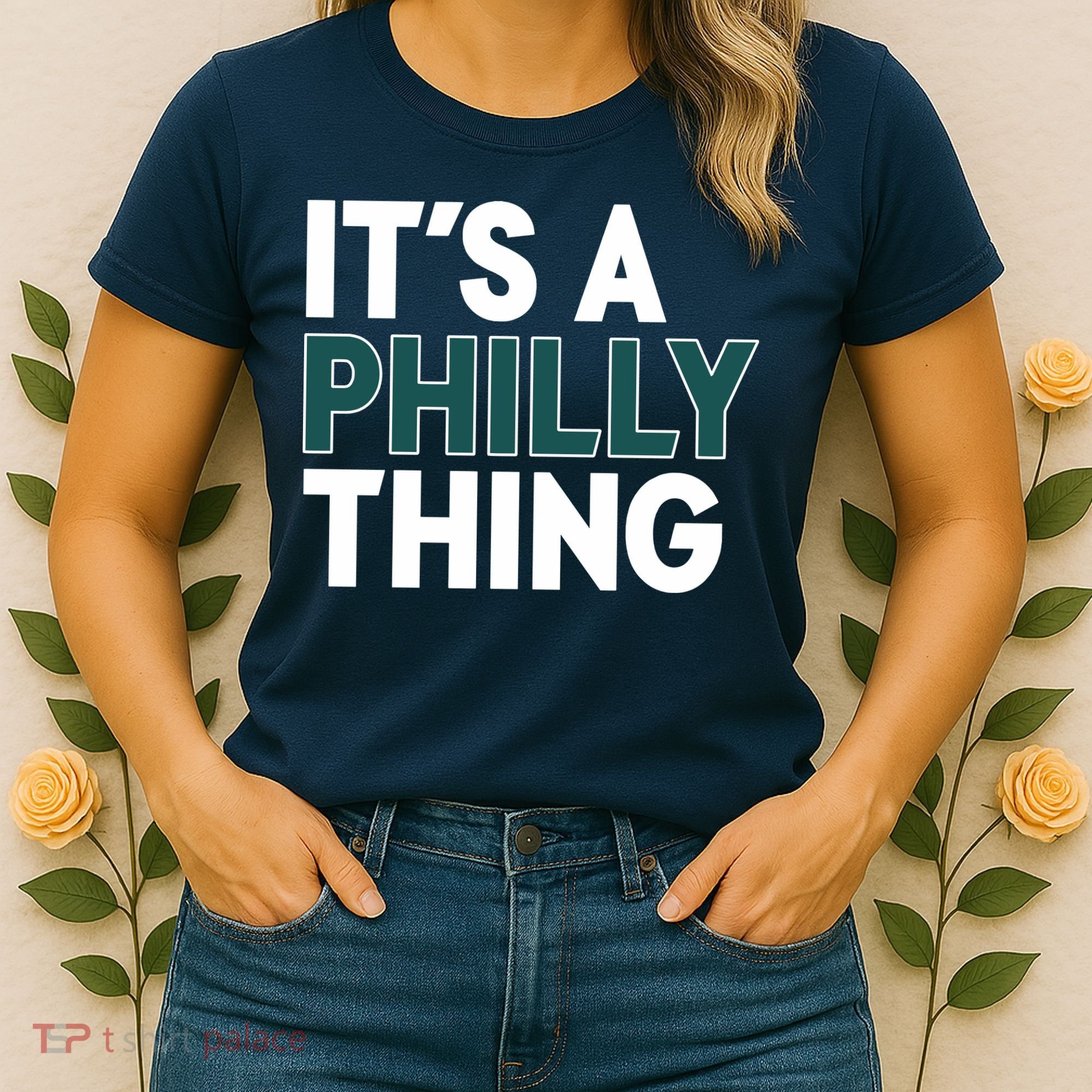 It's A Philly Thing Philadelphia Football Fan Women's T-Shirt