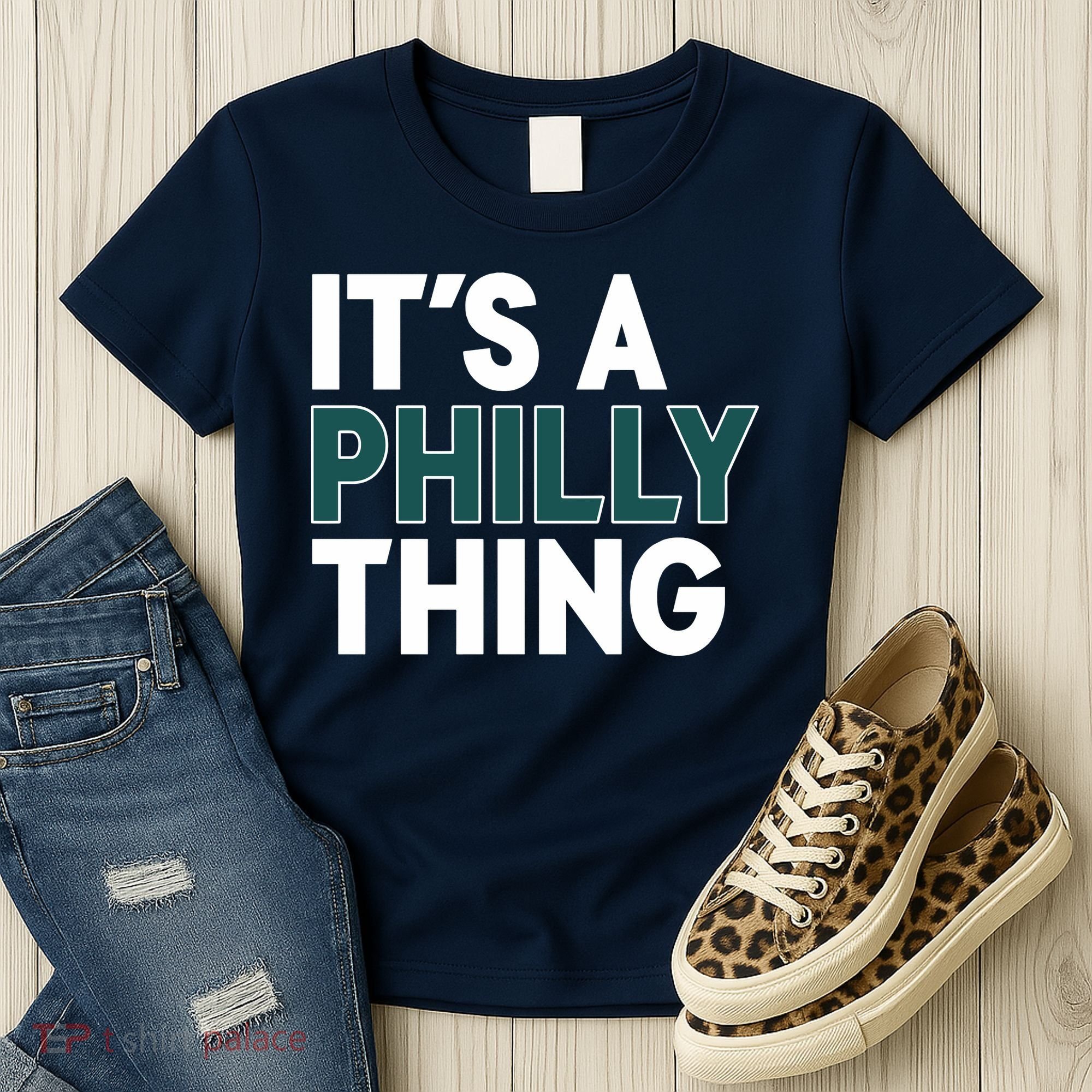 It's A Philly Thing Philadelphia Football Fan Women's T-Shirt