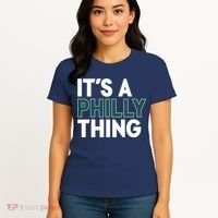 It's A Philly Thing Philadelphia Football Fan Women's T-Shirt thumb 4