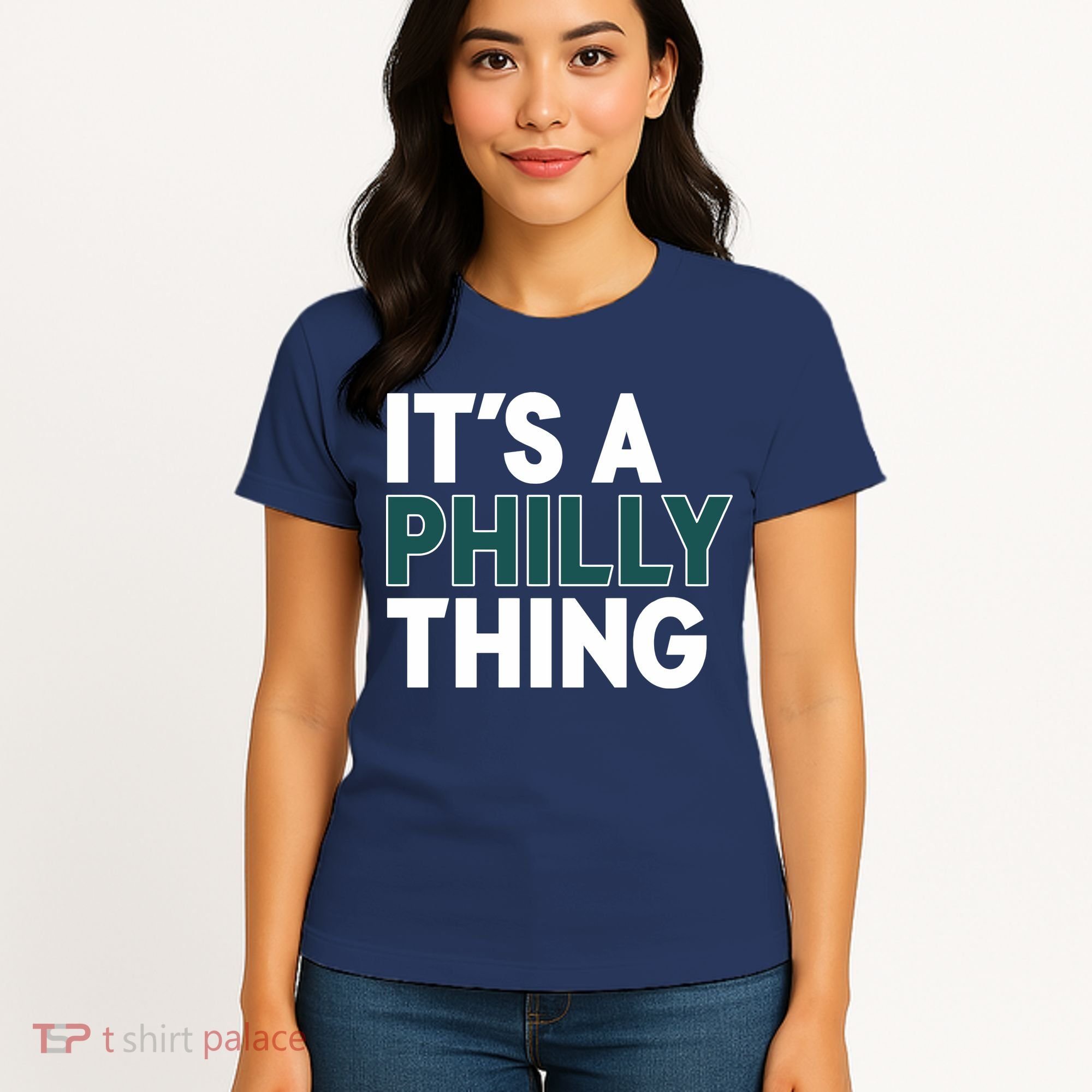 It's A Philly Thing Philadelphia Football Fan Women's T-Shirt