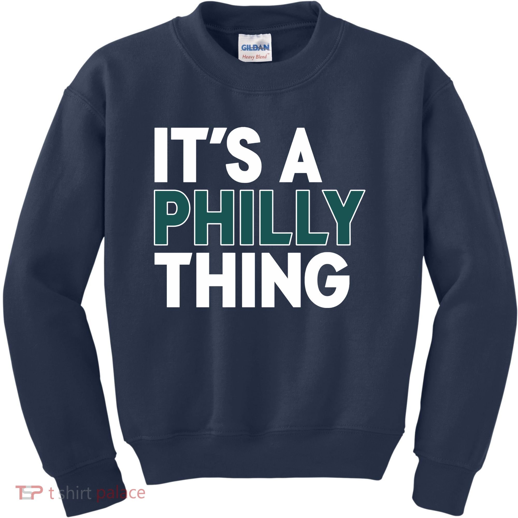 It's A Philly Thing Philadelphia Football Fan Kids Sweatshirt