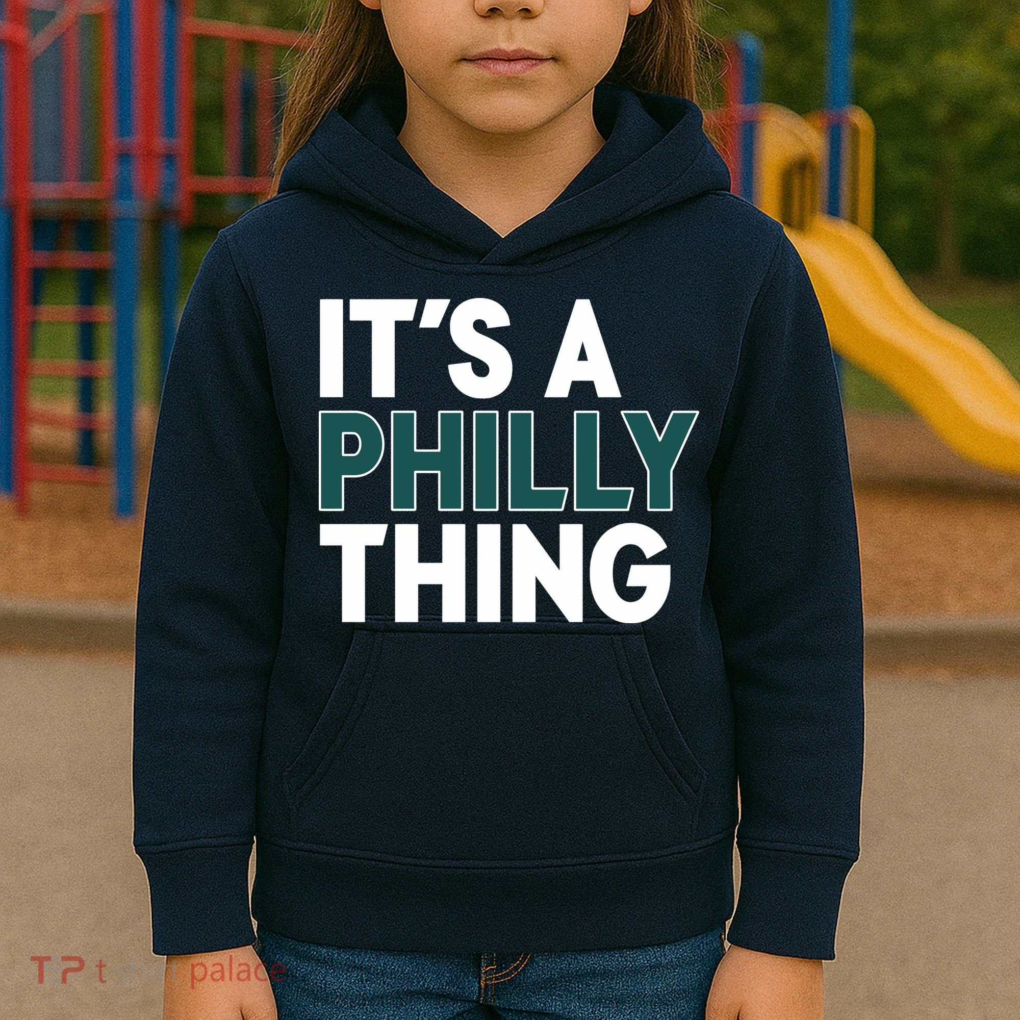 It's A Philly Thing Philadelphia Football Fan Kids Hoodie
