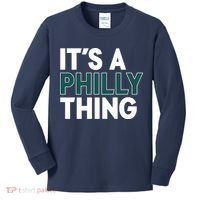 It's A Philly Thing Philadelphia Football Fan Kids Long Sleeve Shirt thumb 0
