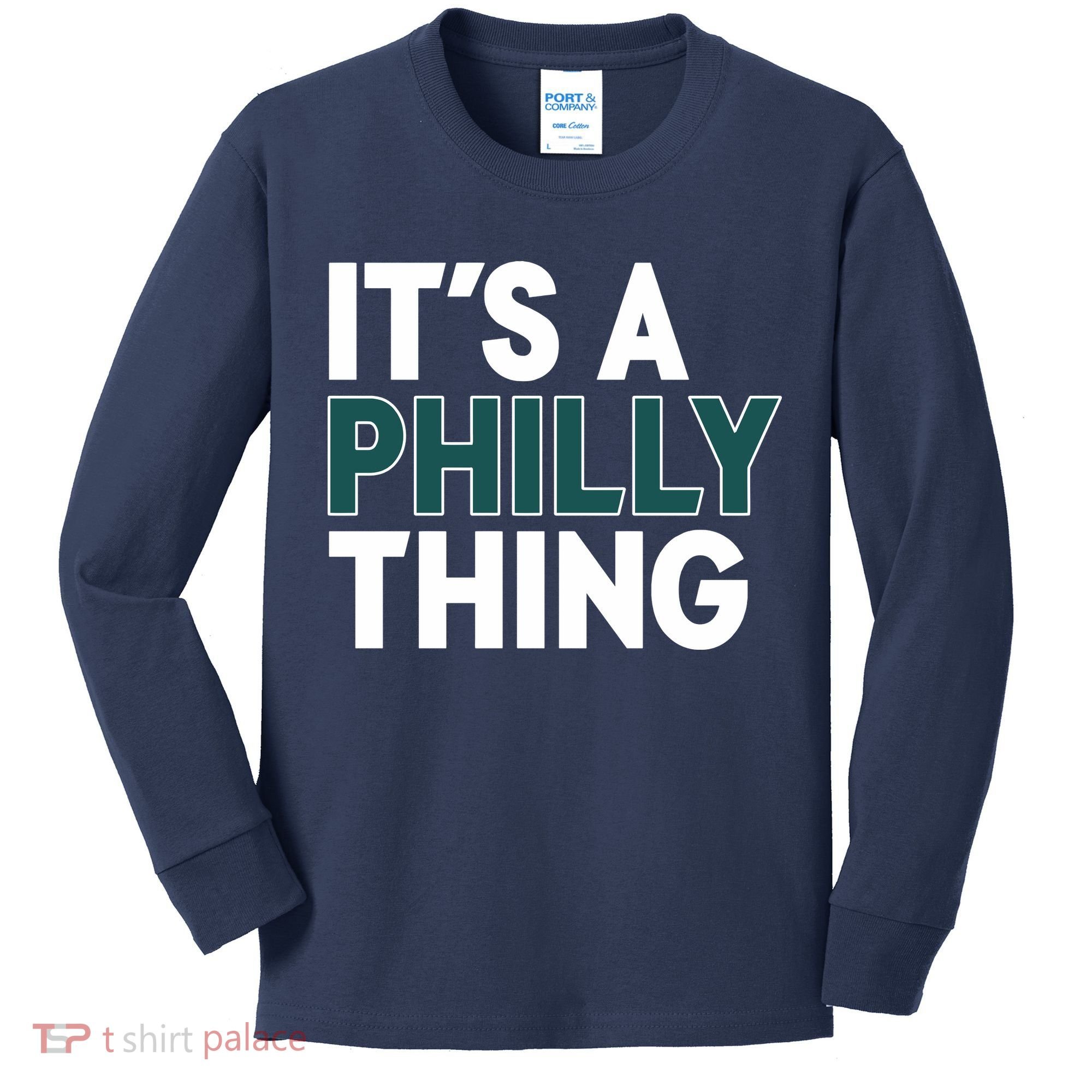 It's A Philly Thing Philadelphia Football Fan Kids Long Sleeve Shirt