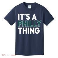 It's A Philly Thing Philadelphia Football Fan Kids T-Shirt thumb 0