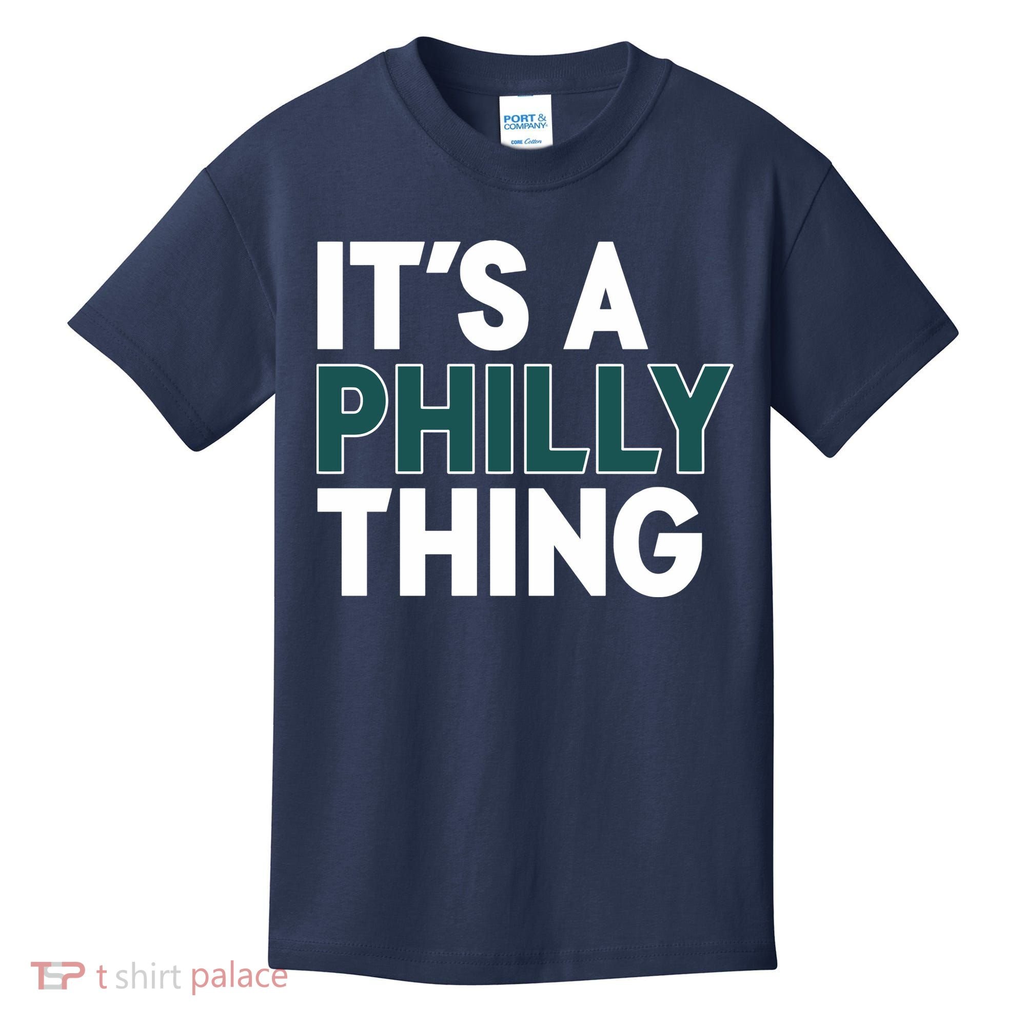 It's A Philly Thing Philadelphia Football Fan Kids T-Shirt