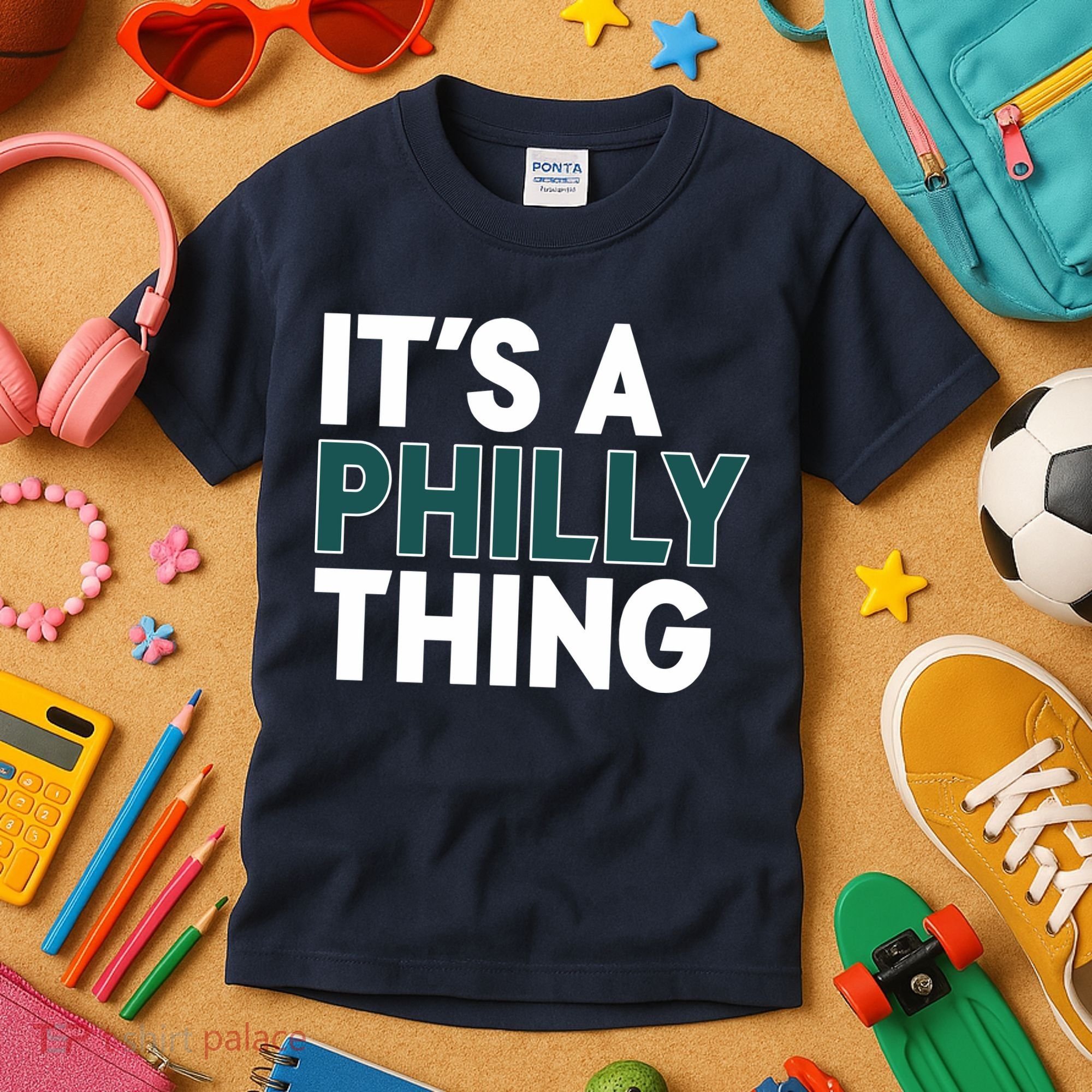 It's A Philly Thing Philadelphia Football Fan Kids T-Shirt