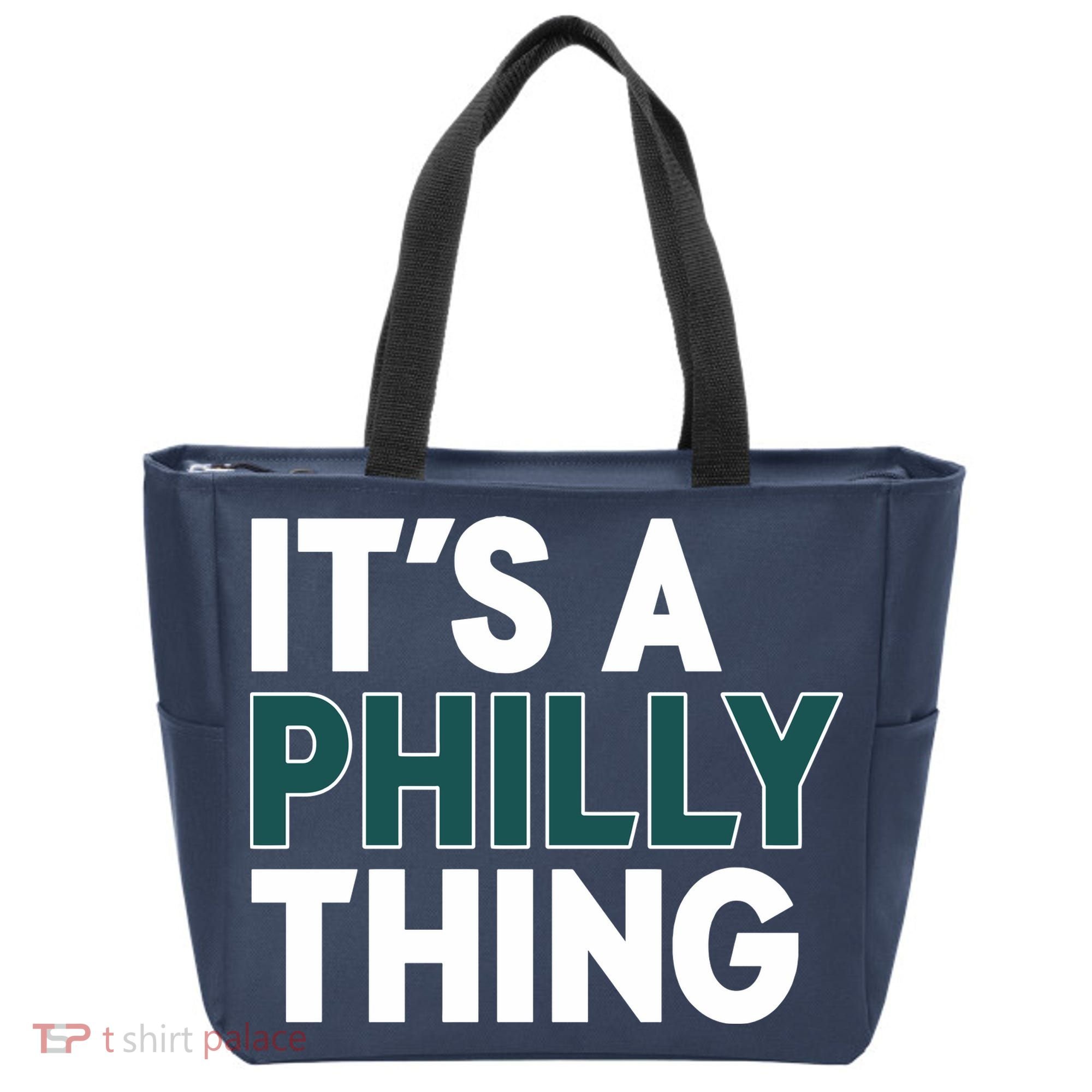 It's A Philly Thing Philadelphia Football Fan Tote Bag