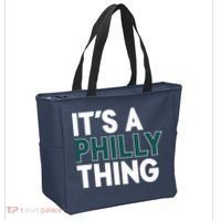 It's A Philly Thing Philadelphia Football Fan Tote Bag thumb 2