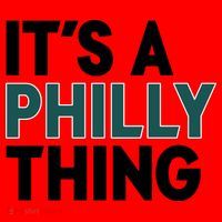 It's A Philly Thing Philadelphia Football Fan Santa Hat thumb 1