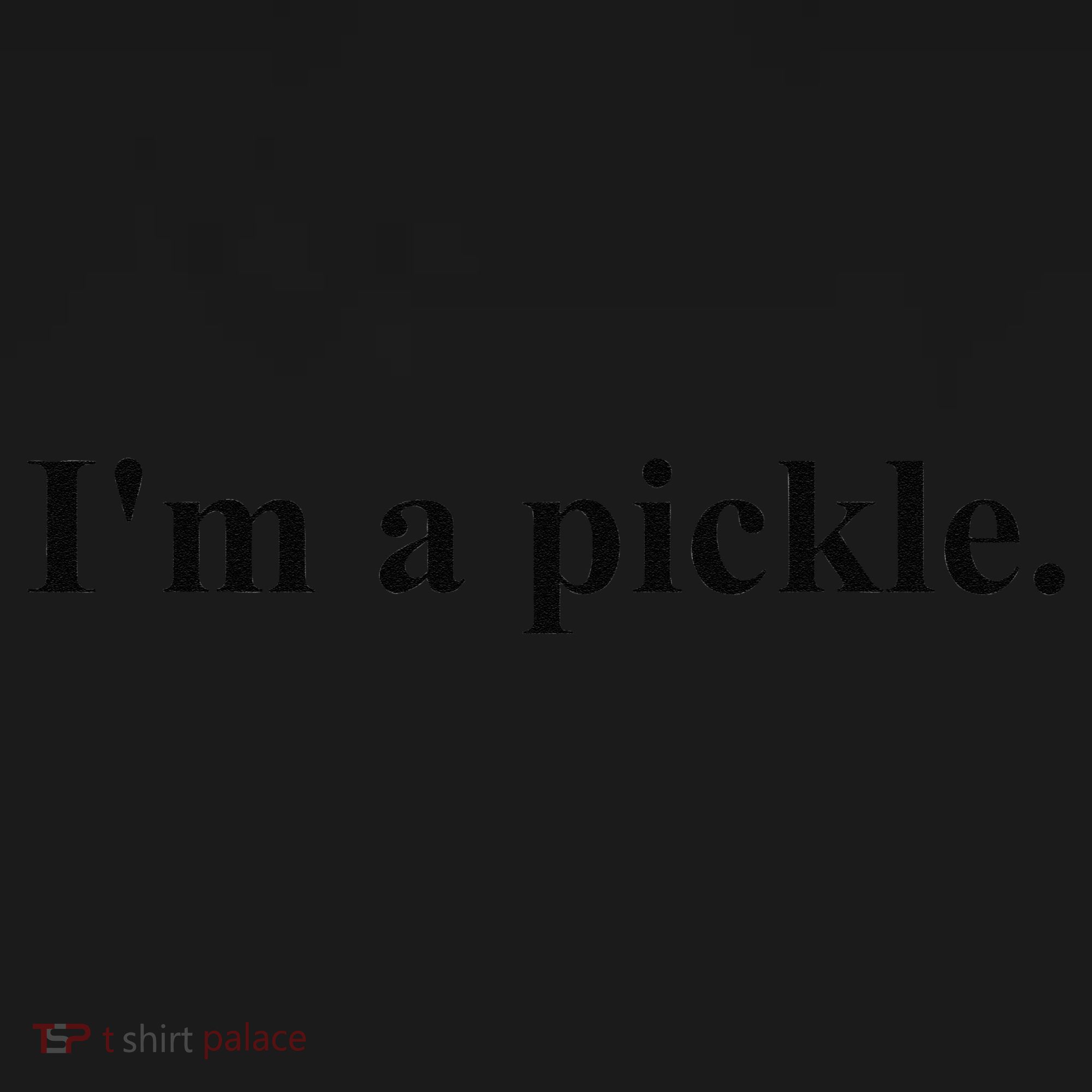 Im A Pickle Halloween Pickle Costume Bucket Hat