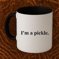 Im A Pickle Halloween Pickle Costume Coffee Mug thumb 2