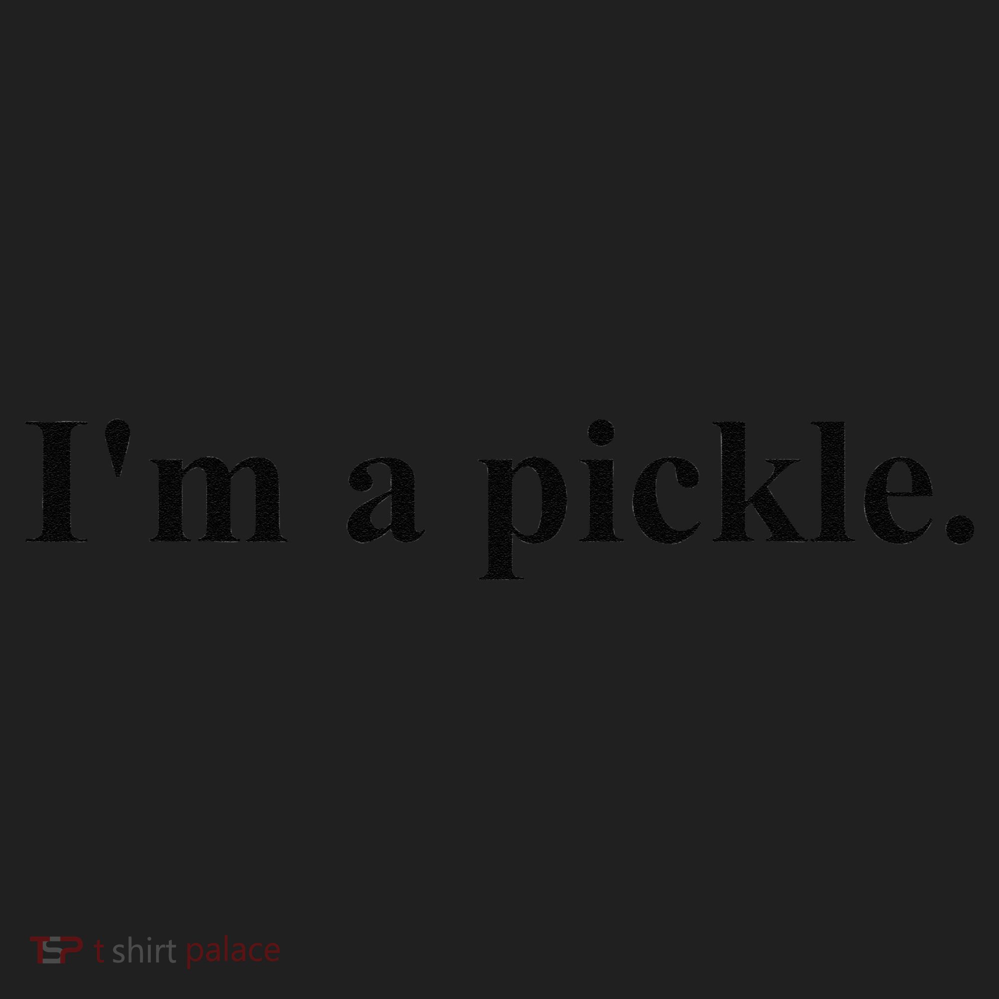 Im A Pickle Halloween Pickle Costume Beanie