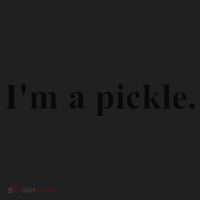 Im A Pickle Halloween Pickle Costume Golf Towel thumb 3