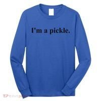 Im A Pickle Halloween Pickle Costume Long Sleeve Shirt thumb 0