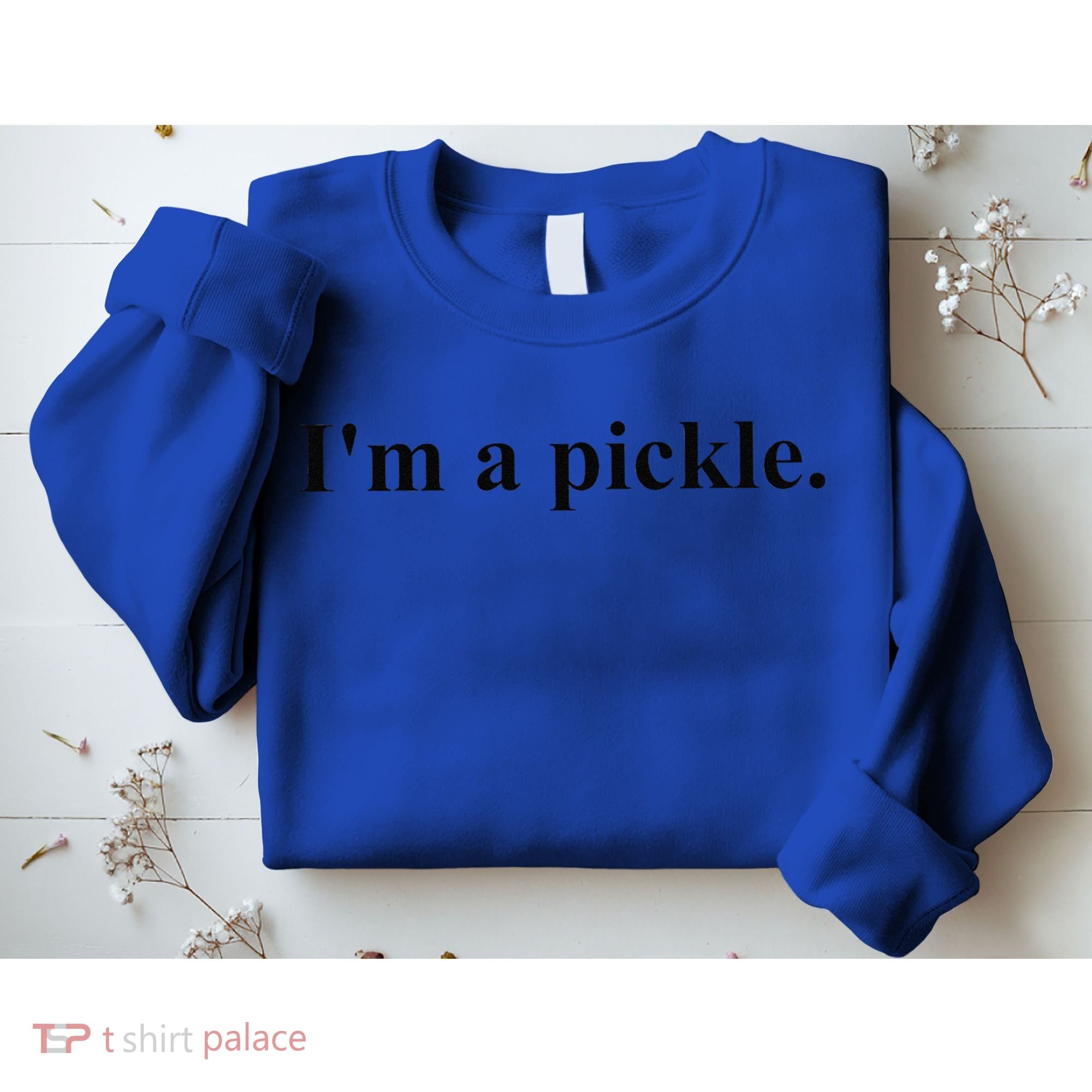 Im A Pickle Halloween Pickle Costume Sweatshirt