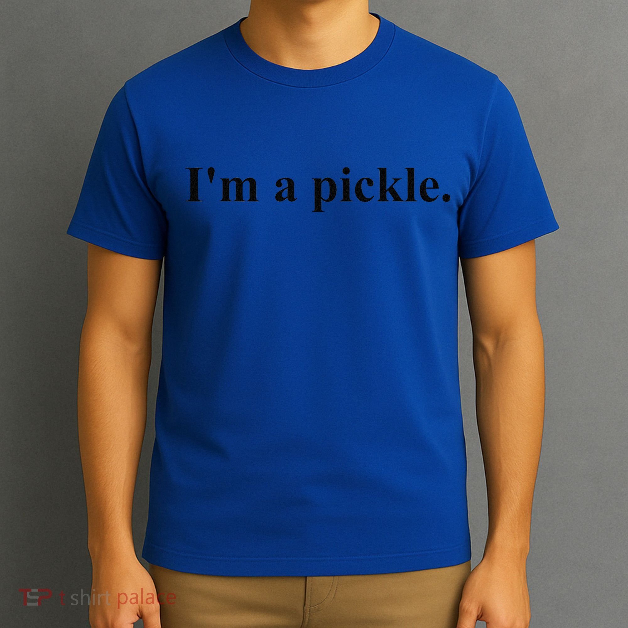 Im A Pickle Halloween Pickle Costume T-Shirt