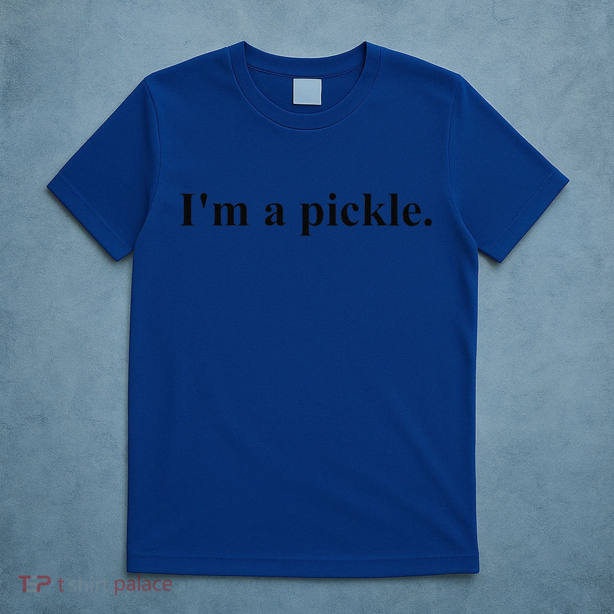 Im A Pickle Halloween Pickle Costume T-Shirt