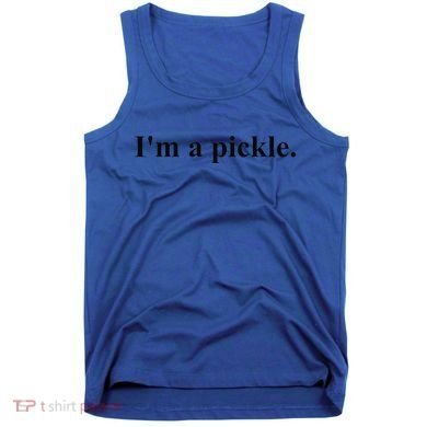 Im A Pickle Halloween Pickle Costume Tank Top