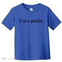 Im A Pickle Halloween Pickle Costume Toddler T-Shirt thumb 0