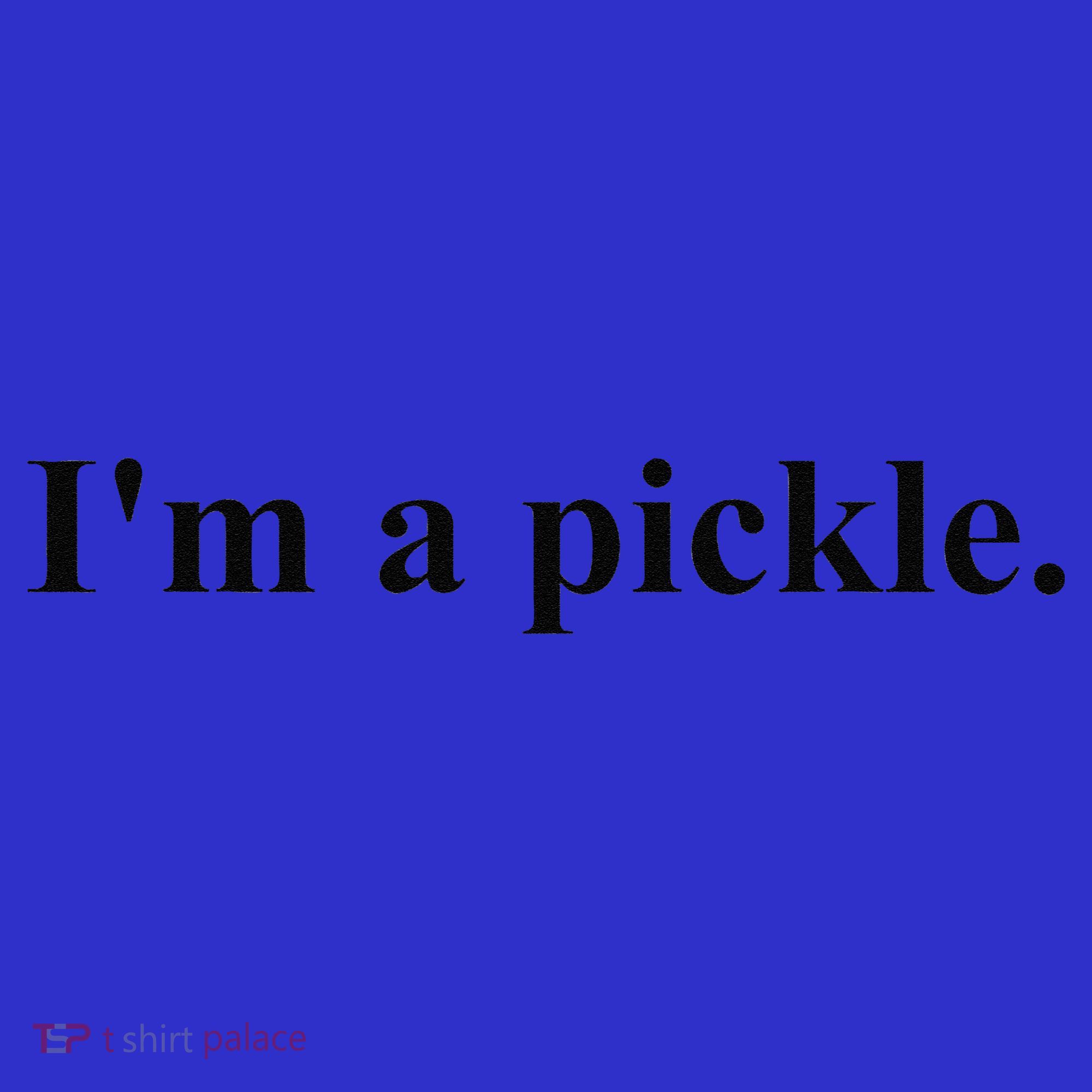 Im A Pickle Halloween Pickle Costume Toddler T-Shirt