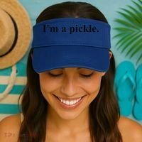Im A Pickle Halloween Pickle Costume Visor thumb 2