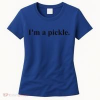 Im A Pickle Halloween Pickle Costume Women's T-Shirt thumb 0